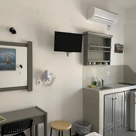 公寓式酒店 深蓝客房和公寓公寓式酒店