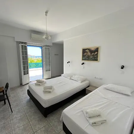 公寓式酒店 深蓝客房和公寓公寓式酒店 迈洛波塔斯