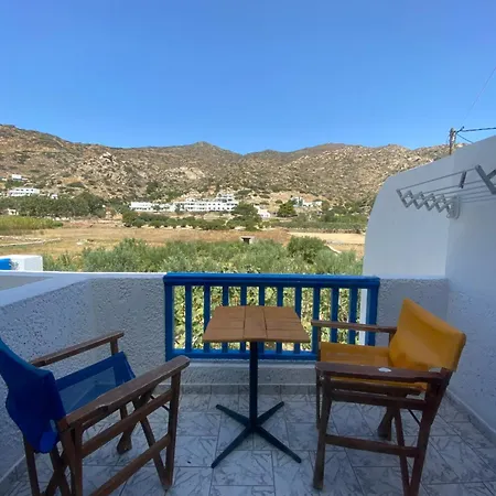 Deep Blue & Ξενοδοχείο με διαμερίσματα Μυλοπότας