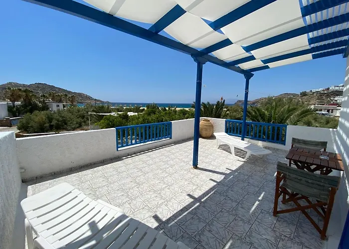 Deep Blue & Ξενοδοχείο με διαμερίσματα