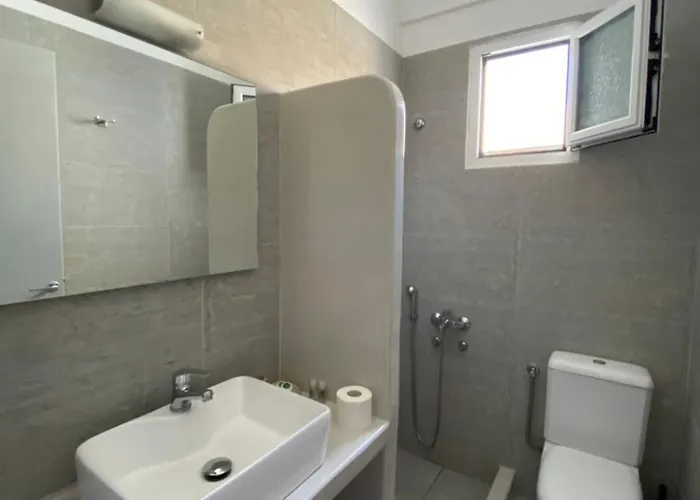 Deep Blue & Ξενοδοχείο με διαμερίσματα Μυλοπότας